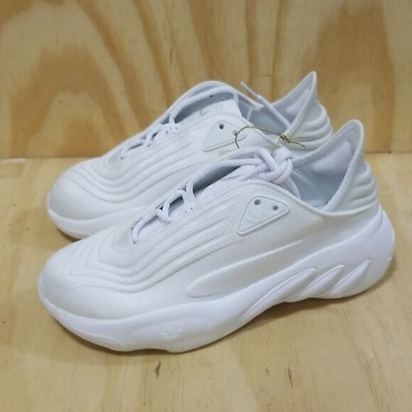 Brand new Adidas AdiFOM SLTN White HP6481 Sneakers Wmn's sz 7 / Mens size 5 - Picture 2 of 8